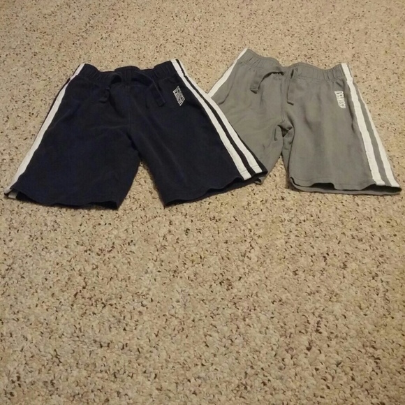 2 Pairs of Boys OshKosh Cotton Shorts