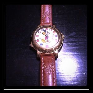Vintage Mickey Mouse Lorus Musical watch