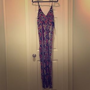 Tribal Print jumpsuit