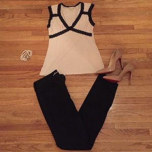 Black AE skinny/jeggings jeans!