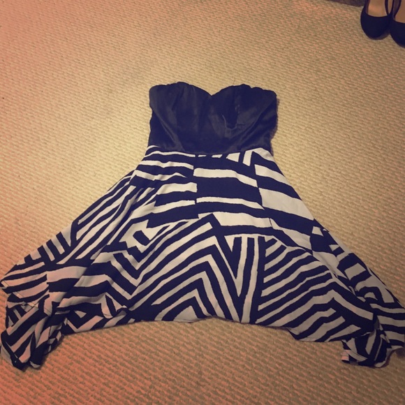 Black & White Dress!