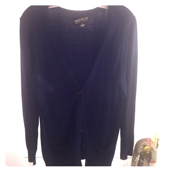 Navy blue Cardigan
