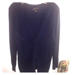 Navy blue Cardigan