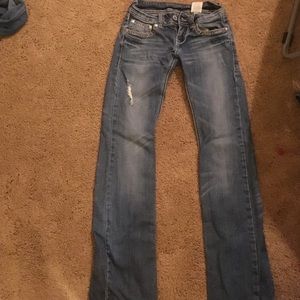 Stetson jeans jeweled and bootcut