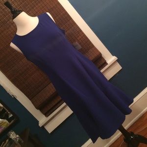 Kasper | NWT Blue Dress