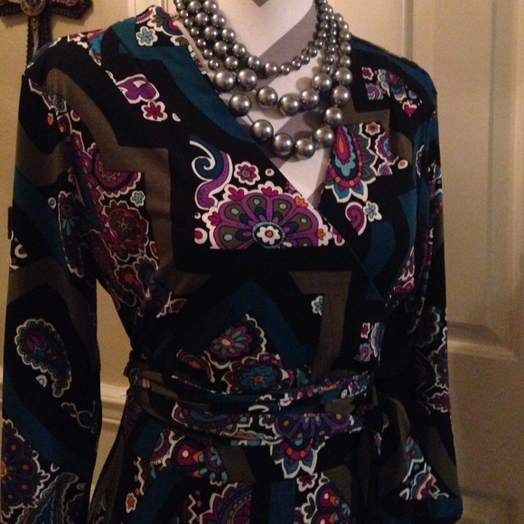 Fabulous wrap dress