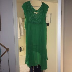 Free people hi low dress