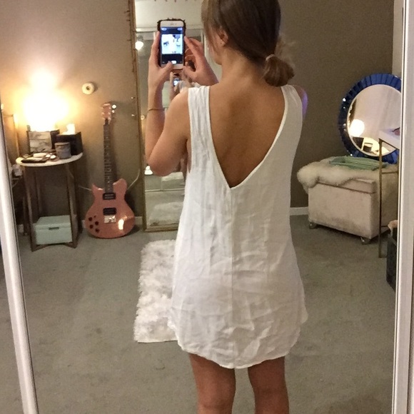 Reformation White Lace Dress - Picture 2 of 4