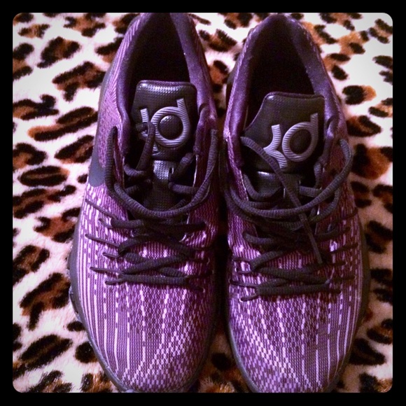 Perfect Condition Boys Nike KD 8s Basketball Shoes