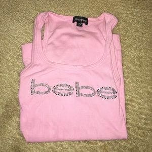 Bebe tank top!