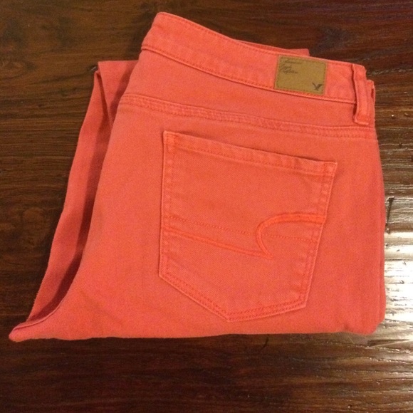 Burnt Orange Skinny Jeans in time for Fall 🎃🍁