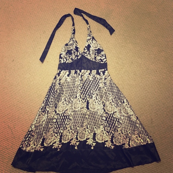 Black & white dress, Worn one time!!!