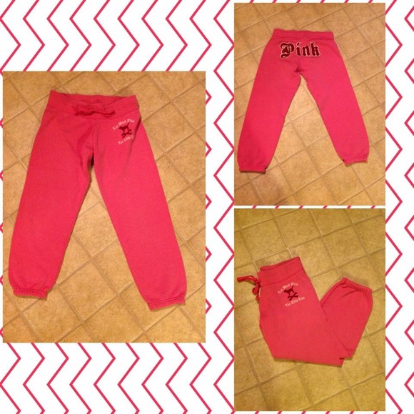 VS PINK Capri Sweats💖