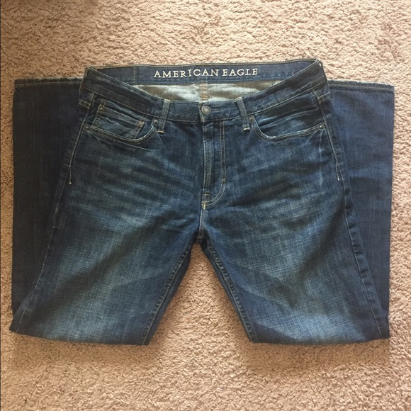 Men's American Eagle Original Straight Jeans