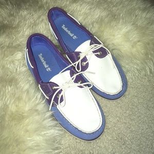 Timberland leather boat shoes - LAST CHANCE!!!!
