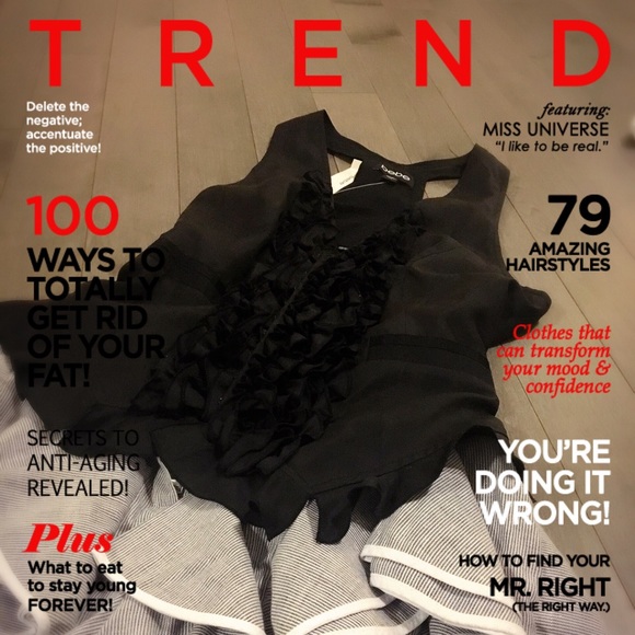 Bebe top - Picture 1 of 4