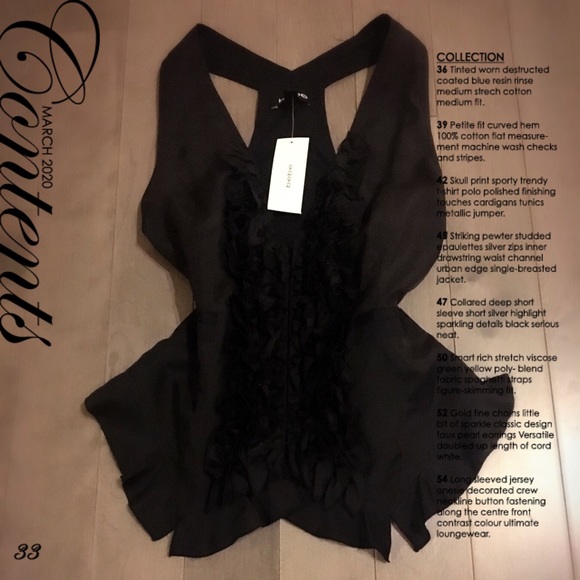 Bebe top - Picture 3 of 4