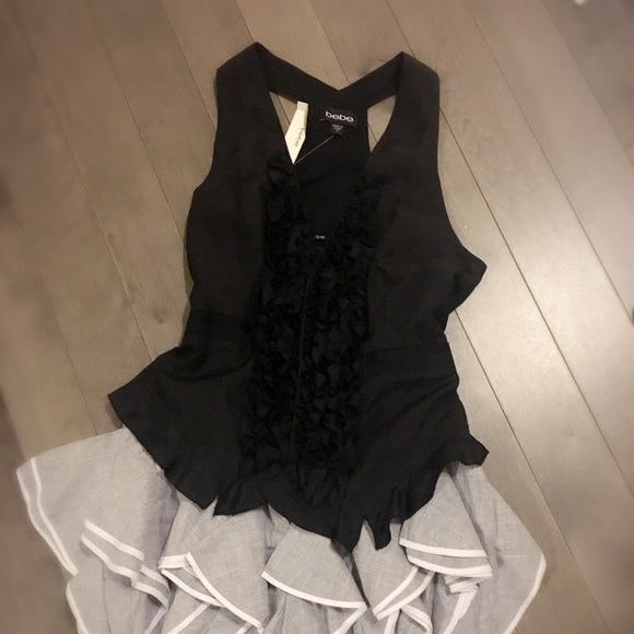 Bebe top - Picture 4 of 4