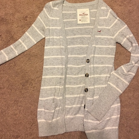 Hollister cardigan