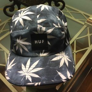 Huf 🌱Plantlife snap-on closer hat 🎩 adjustable