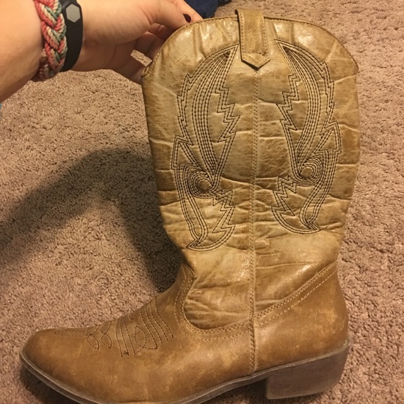 Cowboy boots