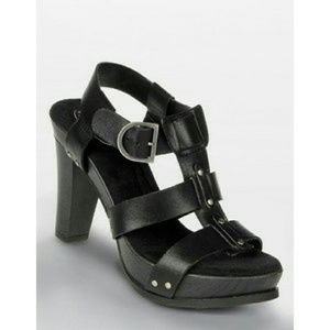 Dr Scholl's Candid Sandal in Black