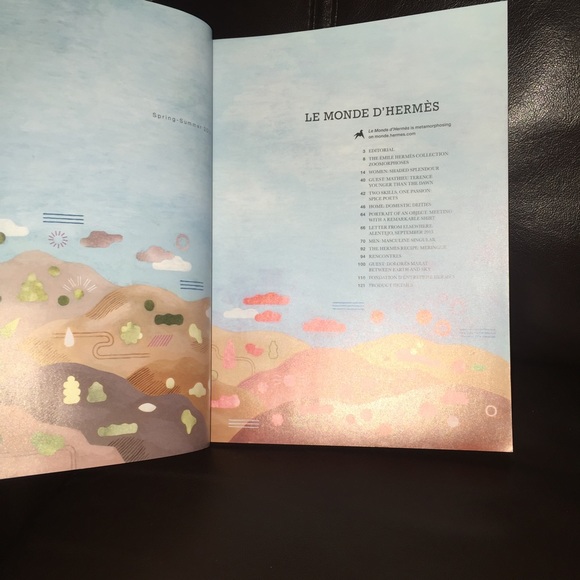 HERMÈS Spring Summer look book / catalog - Picture 4 of 4