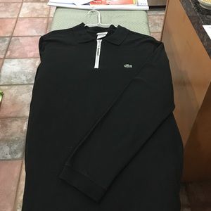 Men's long sleeve Polo shirt