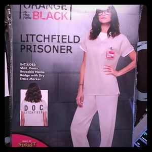 Orange is the New Black Halloween Costume