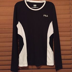 Fila sport long sleeve