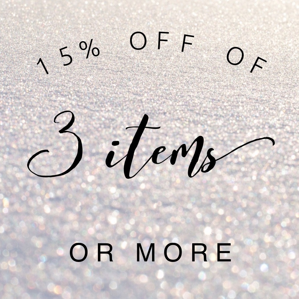 💸 BUNDLE & SAVE 💸