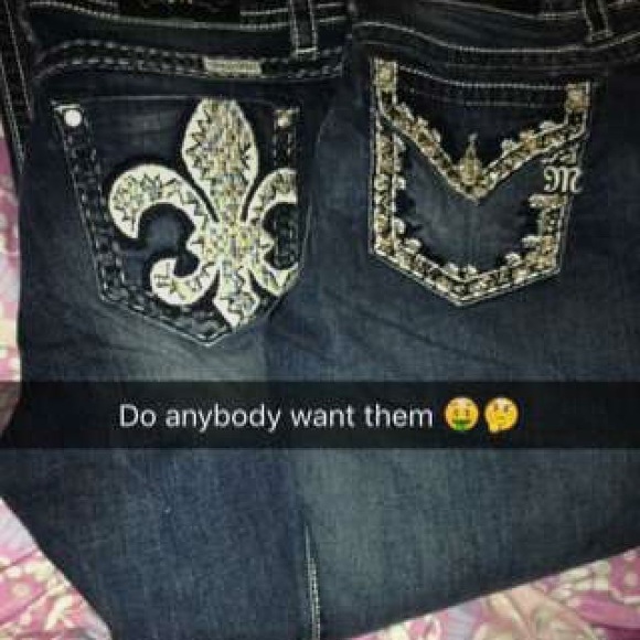 Miss Me Pants - 2 pair of miss me jeans size 32&33