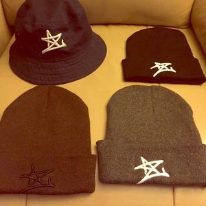 Bucket Hats and Skullys