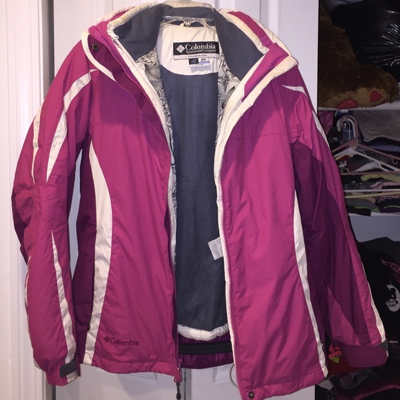 Columbia interchange jacket