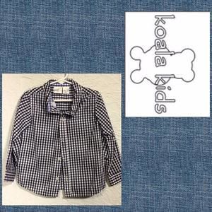 Koala Kids Plaid Button Up 4T