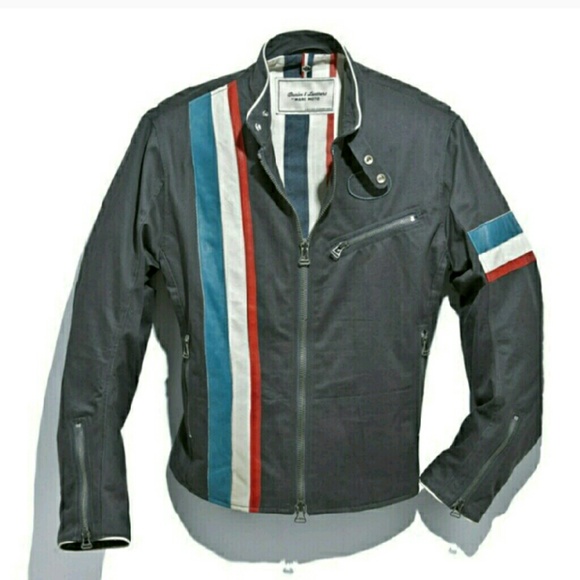 Andrew Marc- Cafe Racer Jacket/Motorcycle Jacket