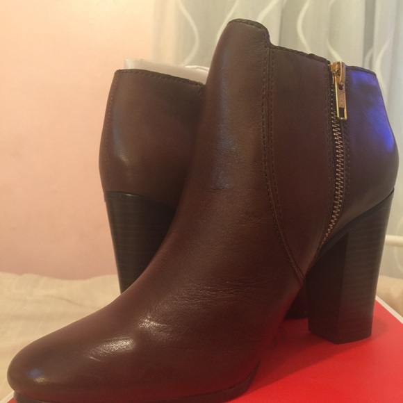 Coach ankle boots