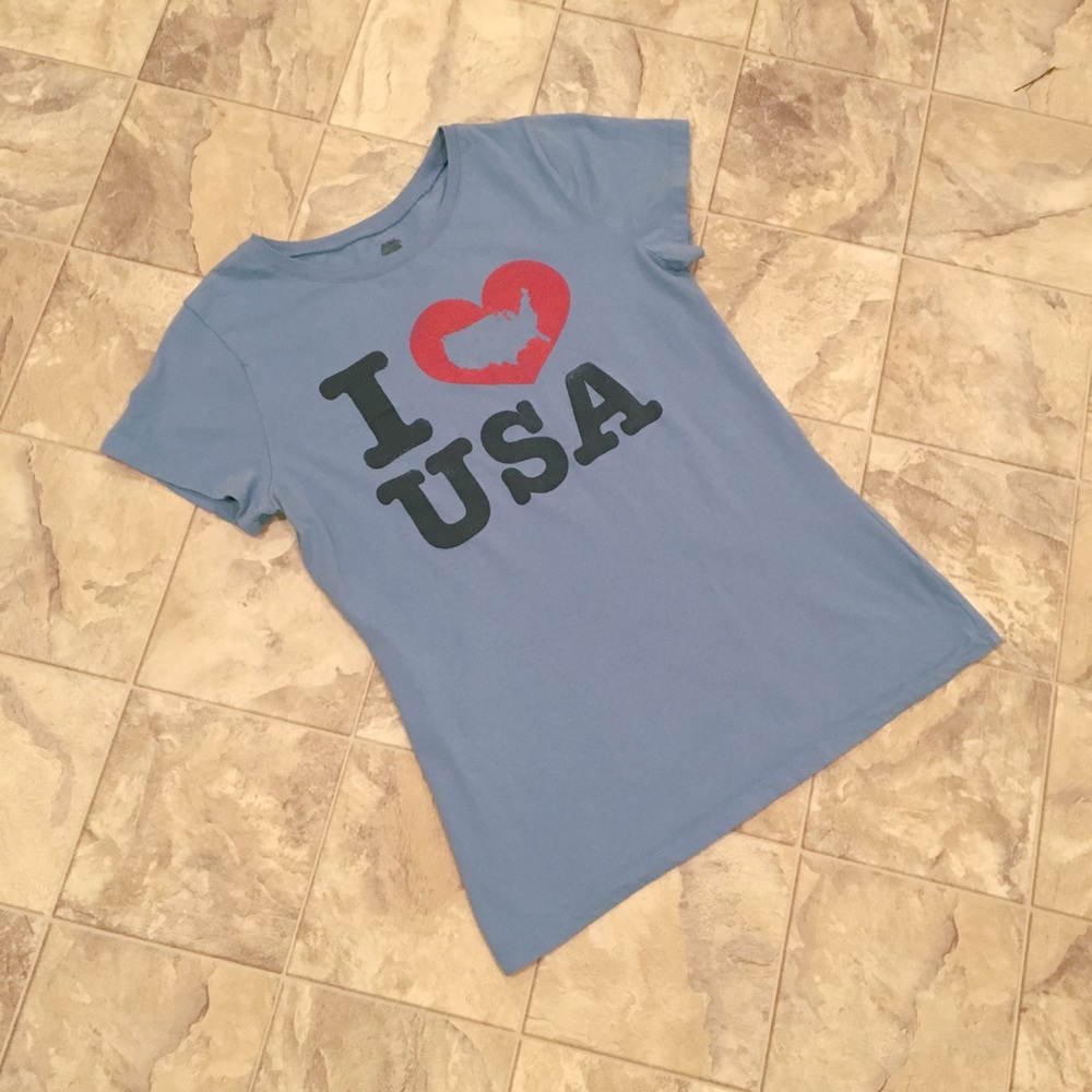 AMERICAN SUMMER 'I LOVE USA' t-shirt