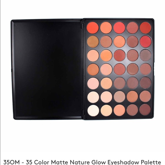 Morphe 350M matte palette