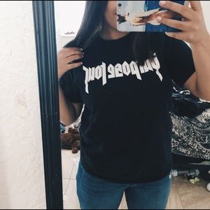 Purpose Tour shirt