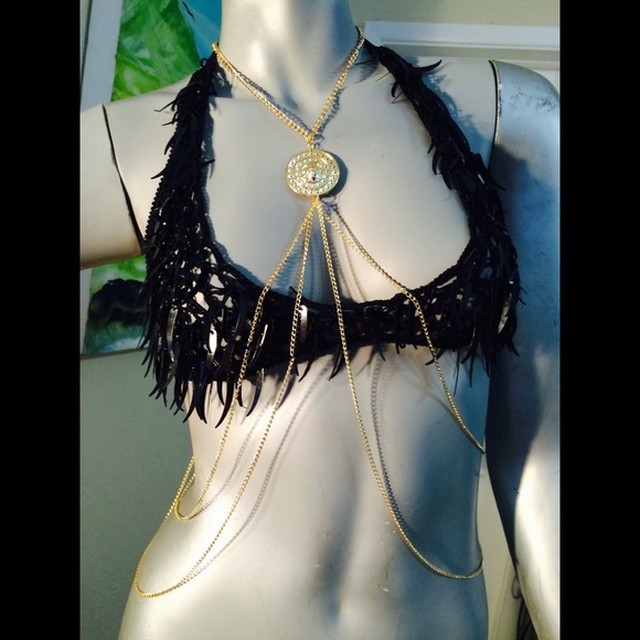 Brand new body chains. Have silver or gold