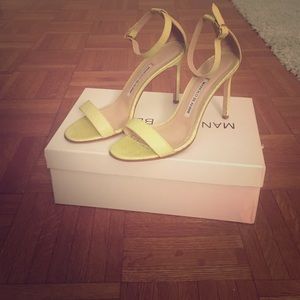 Manolo Blahnik Chaos Cuff Sandal