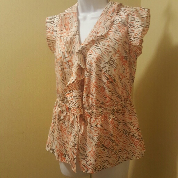 Banana Republic silk top