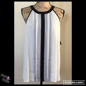 ⚜️NWT "Alfani" Short Sleeve Top⚜️Size 8