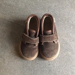 Vans size toddler 5