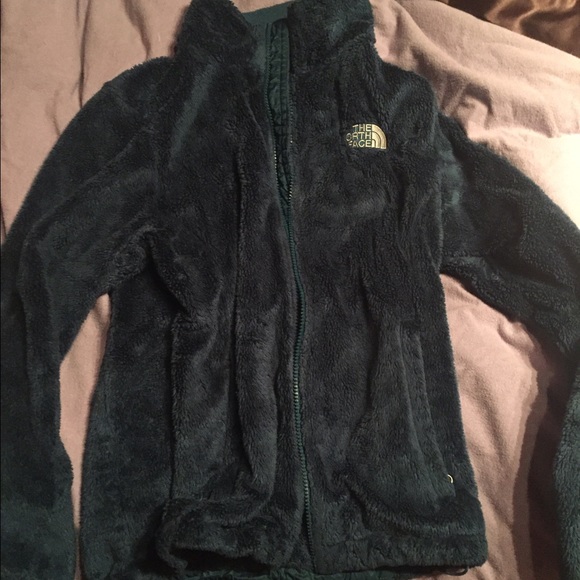 Teal North Face Osito jacket!