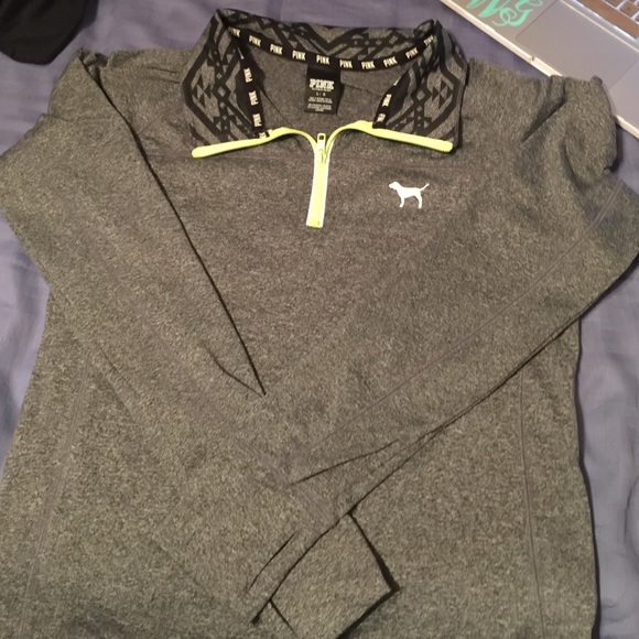 ONE DAY SALE Victoria's Secret PINK quarter zip
