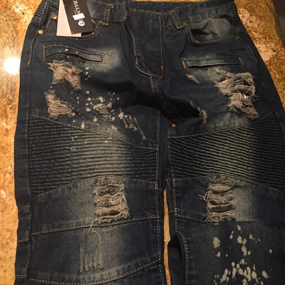 Mens Balmain Jeans