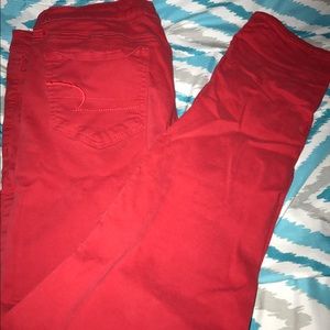 American eagle jeggings size 12