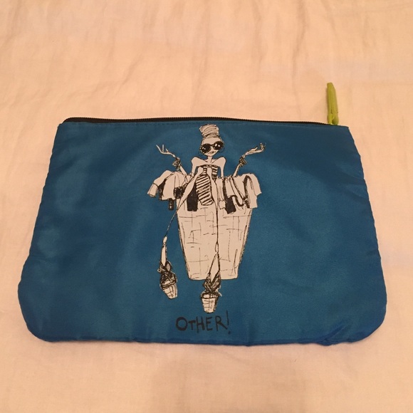 Alice + Olivia for Target Travel Makeup Bag